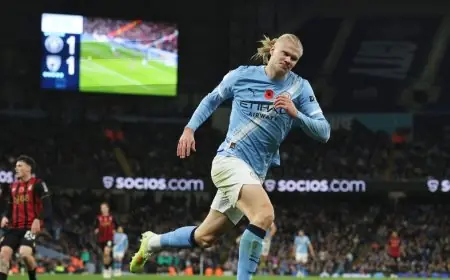 إيرلينغ هالاند يثني على براعة براين شرقي ويسخر من مدربي الفانتازي