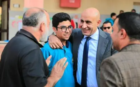 وزير التعليم يقوم بجولة مفاجئة في مدارس الدقهلية لمتابعة انتظام العملية التعليمية