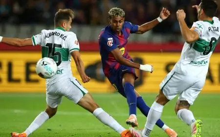 لامين يامال يواجه الانتقادات بفوز برشلونة المقنع أمام إلتشي بعد الكلاسيكو