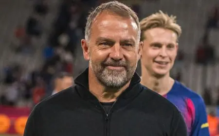 فليك يكشف عن الفريق المثالي لبرشلونة وراشفورد نجم فريد من نوعه