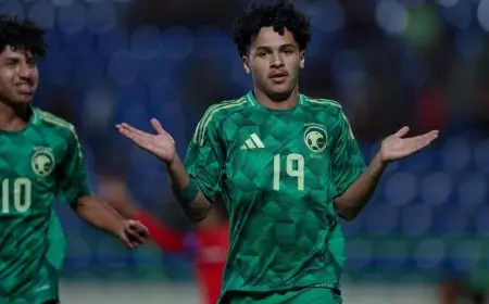 منتخب السعودية للشباب يحقق إنجاز التأهل لنهائي كأس اتحاد غرب آسيا تحت 17 عاماً