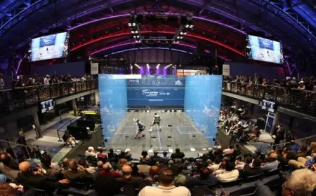 ثلاثة لاعبين مصريين يتأهلون لنصف نهائي بطولة أمريكا المفتوحة للاسكواش