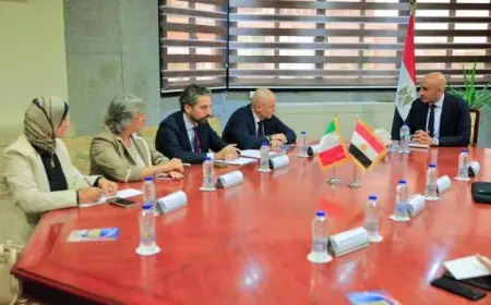 وزير التعليم يناقش مع السفير الإيطالي تعزيز التعاون المشترك في مجال التعليم
