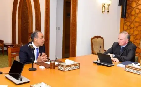 وزير الخارجية يستقبل المبعوث الإيطالي في زيارة مهمة لتقييم جهود إعادة إعمار غزة