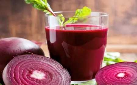 عصير الشمندر يساهم في خفض ضغط الدم المرتفع عند كبار السن