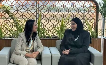 مرسي تستعرض فرص التعاون مع وزيرة التعاون الدولي القطرية لتعزيز العلاقات الثنائية