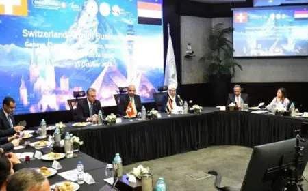 منتدى الأعمال المصري السويسري يلتقي في الهيئة العامة للاستثمار والمناطق الحرة لتعزيز الشراكات الاقتصادية