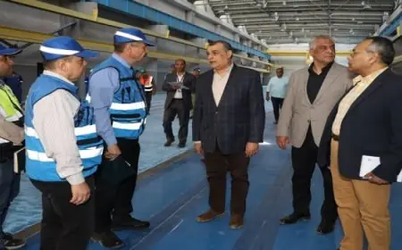 وزير الرى يكشف تفاصيل متابعة حالة منظومة الصرف الزراعى وأنشطة هيئة الصرف للعام المالى 2025 2026