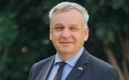 سفير ألمانيا في القاهرة يشيد بدور مصر الفعال في تحقيق وقف إطلاق النار بغزة