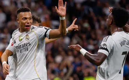 كيليان مبابي يتسبب في إهدار فينيسيوس ركلة جزاء ضد فالنسيا رغم الهدية المقدمة له