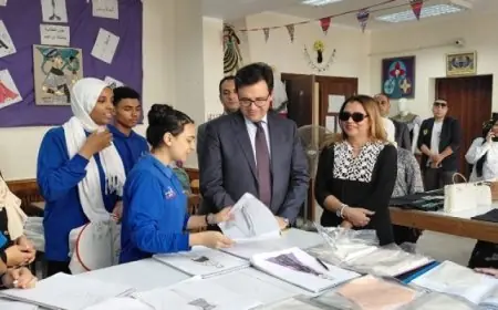 وزير الثقافة يؤكد دعم الدولة الكبير لتطوير أكاديمية الفنون ورعاية طلابها
