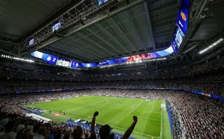 ريال مدريد يغيب عن سانتياغو برنابيو لمدة 4 أسابيع في مرحلة حساسة من الموسم