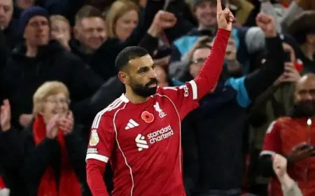 تقييم أداء الأجنحة في الدوري الإنجليزي هل يتمكن أي منها من التفوق على محمد صلاح؟