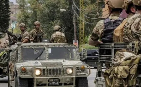 بري يعلن عن نشر الجيش اللبناني أكثر من 9000 ضابط وجندي في منطقة جنوب الليطاني