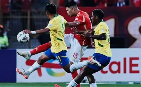 الأهلي في مجموعة صعبة بدور أبطال إفريقيا وإعادة لمواجهته في نهائي السوبر