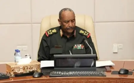 مجلس الأمن والدفاع السوداني يعقد جلسة طارئة برئاسة البرهان لمواجهة الأوضاع في ولاية الخرطوم