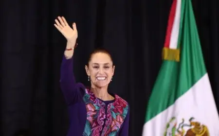 رئيسة المكسيك ترفض التدخل العسكري الأمريكي لمواجهة تجار المخدرات في البلاد