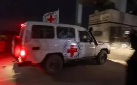 الجيش الإسرائيلي يستلم جثمان رهينة من حماس عبر الصليب الأحمر