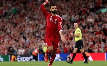 ثلاثي ليفربول البارز يشعل المنافسة بوجود صلاح في التشكيلة المثالية لعام 2025 من فيفبرو