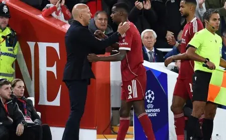 أغلى لاعب في تاريخ ليفربول يتغيب عن مباراة ريال مدريد المصيرية