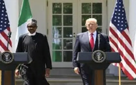 البيت الأبيض يؤكد متابعة دقيقة من دونالد ترامب للأوضاع في نيجيريا