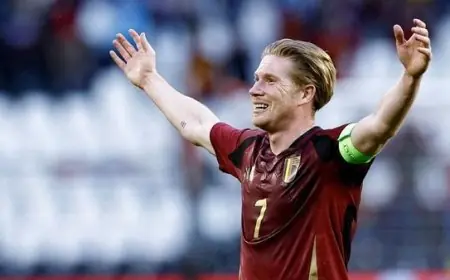 إصابة قوية تقصي دي بروين عن المنافسات حتى نهاية الموسم