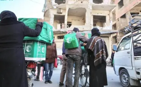 سلمان للإغاثة يقدم الدعم الإنساني المستمر في مواصي رفح جنوب غزة