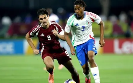 تونس تتألق والفوز على المغرب يسقط في انطلاق كأس العالم للناشئين