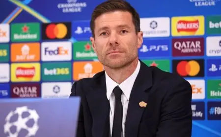 تشابي ألونسو يكشف توقعاته المثيرة قبل مواجهة ريال مدريد وليفربول