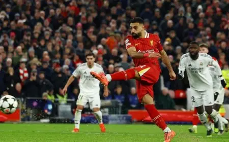 عدد أهداف محمد صلاح في مرمى ريال مدريد يكشف عن إبداعه الكروي