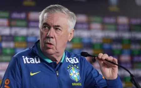 نيمار يستبعد من تشكيلة البرازيل لمباراتي السنغال وتونس