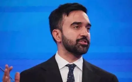 عمدة نيويورك الجديد يعلن عن رؤية لتكون المدينة وجهة للمهاجرين