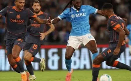 نابولى ينقض على قمة الدورى الإيطالى بفوز مثير 3-1 على إنتر ميلان