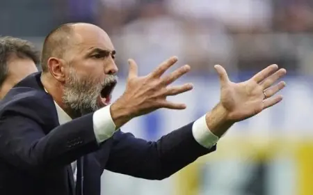 يوفنتوس يعلن إقالة مدربه تودور بعد سلسلة من النتائج المخيبة