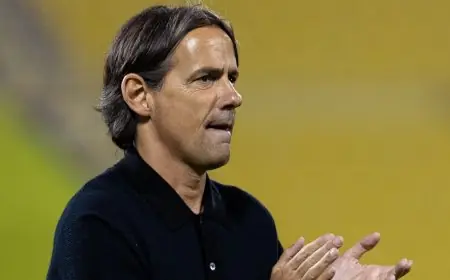 إنزاغي يشيد بأداء الهلال ويؤكد قدرته على تسجيل أهداف إضافية أمام الغرافة