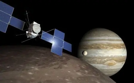 تطوير مثقاب ليزري يحقق إنجازاً جديداً في استكشاف الفضاء من خلال اختراق الجليد على الأقمار البعيدة