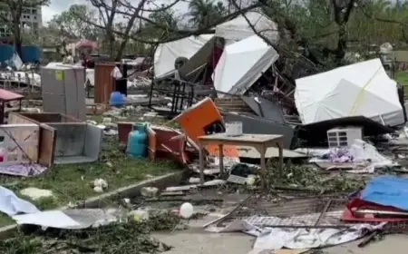 ارتفاع حصيلة ضحايا الإعصار في الفلبين إلى أكثر من 90 قتيلا