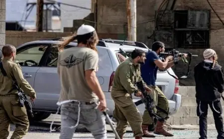 خطر تصاعد عنف المستوطنين الإسرائيليين ضد الفلسطينيين في الضفة الغربية حسب تحذيرات مسئول أممي