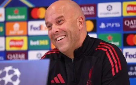 تصريحات سلوت المثيرة قبل مواجهة ليفربول وريال مدريد في دوري أبطال أوروبا