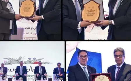 طب البيطري القاهرة يحتفل بتجديد الاعتماد المؤسسي وتحقيق الاعتماد البرامجي المتميز