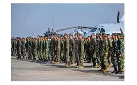 إندونيسيا والولايات المتحدة وفيتنام تدشن تدريبات عسكرية مشتركة لتعزيز الأمن البحري في المنطقة