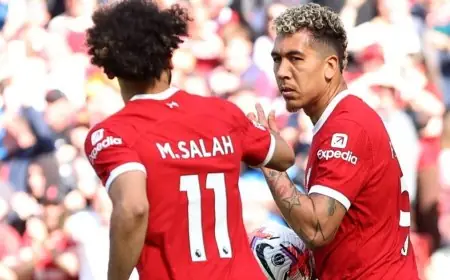 فيرمينو يسلط الضوء على تفوق محمد صلاح على بيلينغهام ويقدم نصيحته لفينيسيوس