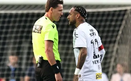 سانتوس يحذر نيمار من الانتقال المحتمل للعب بجانب ميسي