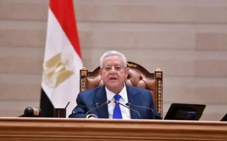 رئيس مجلس النواب يعزز الصداقة التاريخية بين مصر وقيرغيزستان