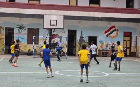 التعليم تبدأ فعاليات المرحلة الأولى لدوري مدارس مصر