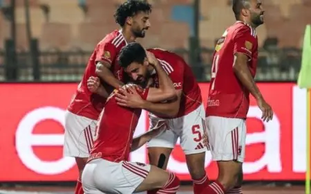 الأهلي يختتم تحضيراته لمواجهة بتروجت في الدوري المصري اليوم