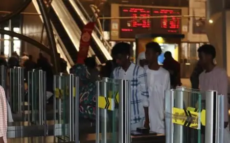 السكة الحديد تطلق الرحلة رقم 31 لمشروع العودة الطوعية للسودانيين إلى وطنهم