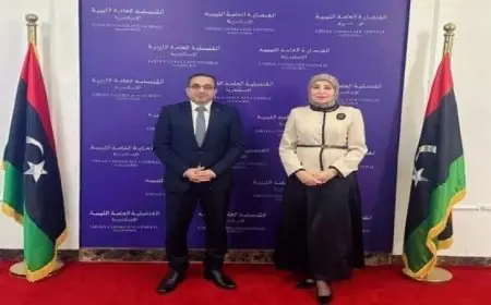 فلسطين وليبيا تثمنان دور مصر الحيوي في إنهاء الإبادة الجماعية في غزة