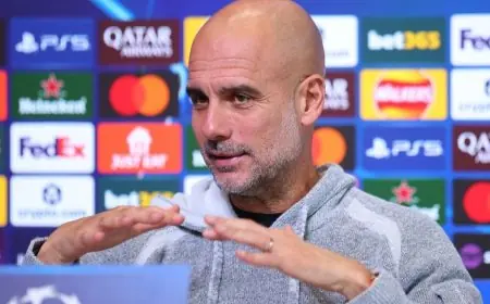 بيب غوارديولا يشيد بتواضع هالاند ويدعوه نجماً عالمياً فريداً