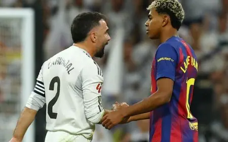 كارفاخال يستعد للعودة إلى الملاعب مع ريال مدريد قريباً